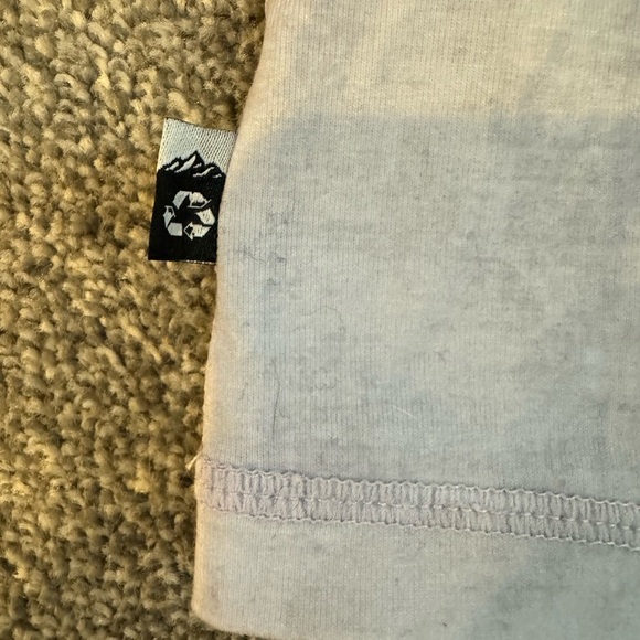 PICTURE Snow Mountain Gray Long Sleeve Shirt with Black Collar - Size S - Picture 5 of 6